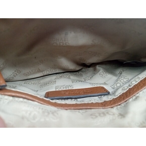 Michael Kors Crossbody Bag, Small - Brown - Clean, Small Imperfections - Picture 5 of 6